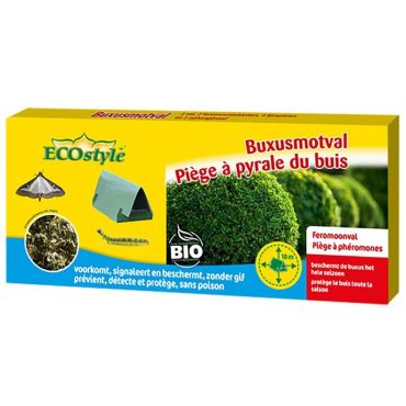 ECOstyle deltaval buxusmotval - afbeelding 2