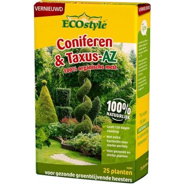 ECOstyle coniferen en taxus-AZ 800 gr