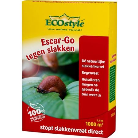 ECOstyle escar-go 2,5 kilo