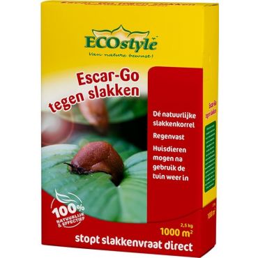 ECOstyle escar-go 2,5 kilo