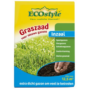 ECOstyle graszaad-inzaai 250 gr - afbeelding 2