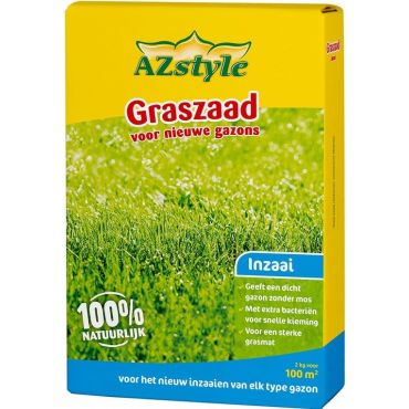 ECOstyle graszaad inzaai 2 kg