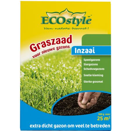 ECOstyle graszaad-inzaai 500 gr