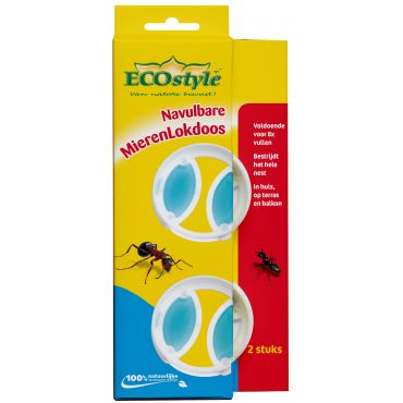 ECOstyle navulbare mierenlokdoos - afbeelding 2