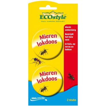 ECOstyle mierenlokdoos - afbeelding 2