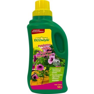 ECOstyle potplanten voeding 500 ml