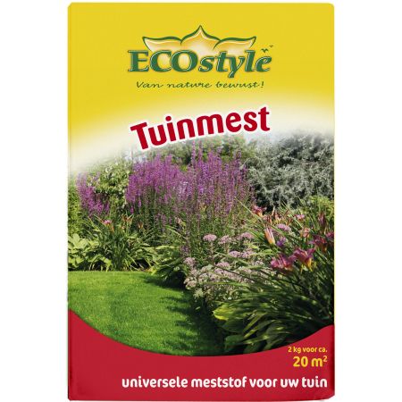 ECOstyle tuinmest 2 kg