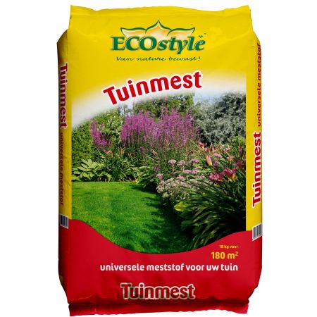 ECOstyle tuinmest 18 kg