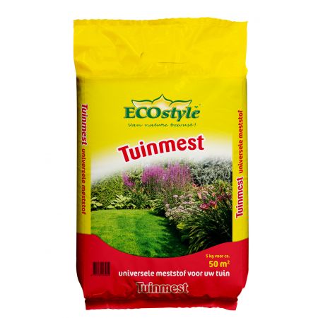 ECOstyle tuinmest 5kg