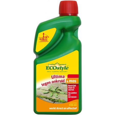 ECOstyle ultima onkruid en mos concentraat 1020 ml