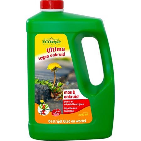 ECOstyle ultima onkruid en mos concentraat 2,5 L