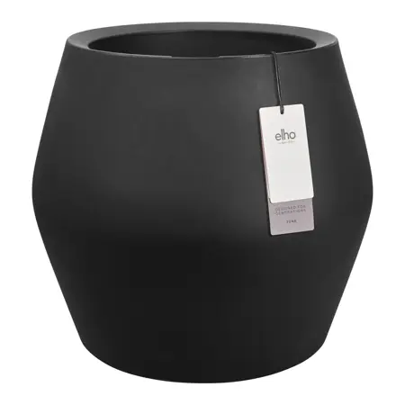 Elho June Split Low 46 - Ø46xH42 cm - Binnen en Buiten - 100% gerecycled - afbeelding 1