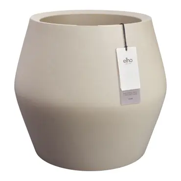 Elho June Split Low 46 - Ø46xH42 cm - Binnen en Buiten - 100% gerecycled - afbeelding 1