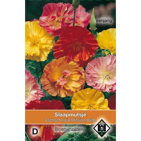 Eschscholzia californica Mission Bells - afbeelding 1