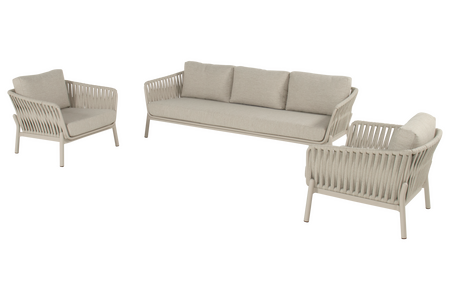Hartman loungeset Espen excl. tafel - afbeelding 1