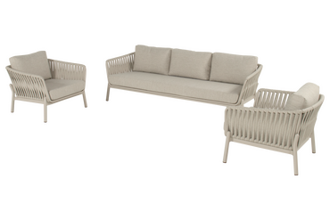 Hartman loungeset Espen excl. tafel - afbeelding 1