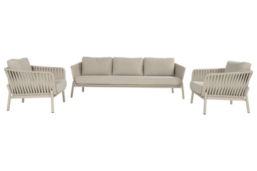 Hartman loungeset Espen excl. tafel - afbeelding 2