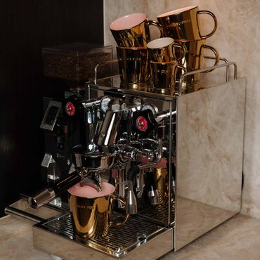 Vondels espresso kopje goud "cin cin" - afbeelding 2