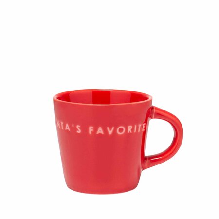 Vondels espresso kopje rood "santa's favourite" - afbeelding 1