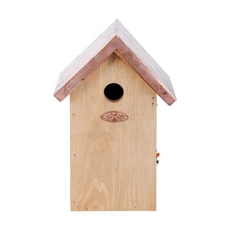 Esschert Design nestkast pimpelmees koperen dak - afbeelding 1