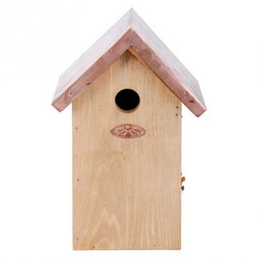 Esschert Design nestkast pimpelmees koperen dak - afbeelding 1