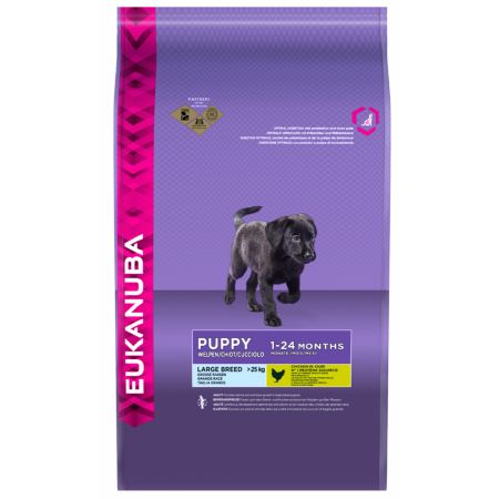 Eukanuba hondenvoer puppy large chicken (3 kg)