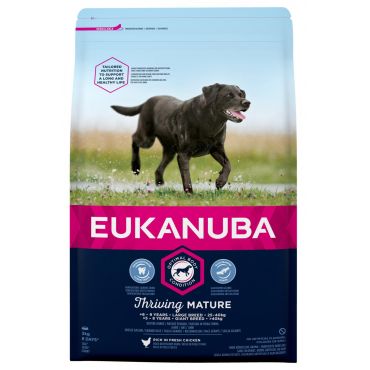 Eukanuba hondenvoer mature & senior large chicken (3 kg) - afbeelding 2