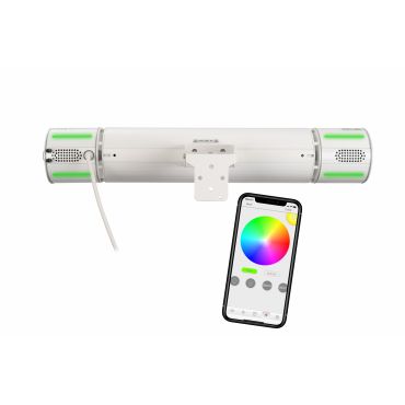 Eurom Heat & Beat wit - afbeelding 9