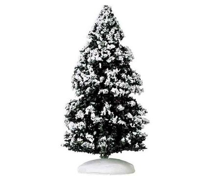 Lemax evergreen tree, medium
