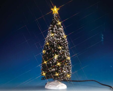 Lemax kerstdorp figuur 'Clear Light Evergreen Tree, Large'
