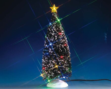 Lemax kerstdorp figuur 'Multi Light Evergreen Tree, Large'