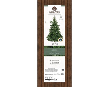 Everlands kunstkerstboom Alba fir 180 cm  - afbeelding 3