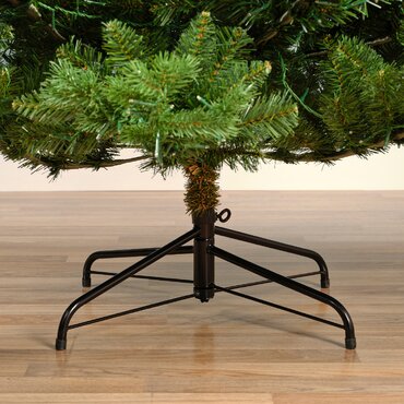 Everlands kunstkerstboom Alba fir 240 cm - met verlichting - afbeelding 4