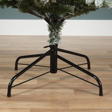 Everlands kunstkerstboom besneeuwd Killington fir 180 cm - afbeelding 3