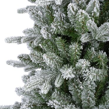 Everlands kunstkerstboom besneeuwd Killington fir 180 cm - afbeelding 5