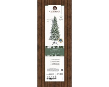 Everlands kunstkerstboom besneeuwd Killington fir 180 cm - afbeelding 4