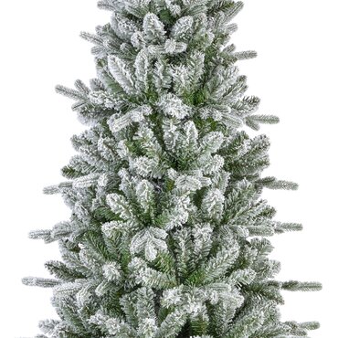 Everlands kunstkerstboom besneeuwd Killington fir 240 cm - afbeelding 2