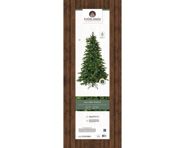 Everlands kunstkerstboom Galloway spruce 210 cm - afbeelding 3