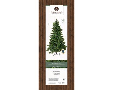 Everlands kunstkerstboom Galloway spruce 240 cm - afbeelding 3