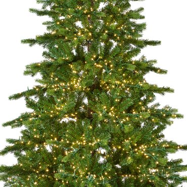 Everlands kunstkerstboom Galloway spruce 240 cm - met verlichting - afbeelding 4