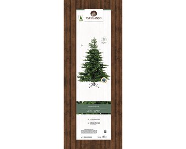 Everlands kunstkerstboom Grandis fir 270 cm - afbeelding 3