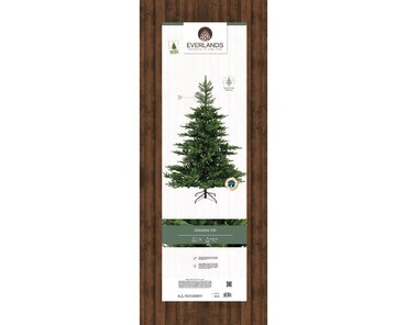 Everlands kunstkerstboom Grandis fir 300 cm - afbeelding 4