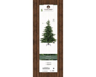 Everlands kunstkerstboom Grandis fir 360 cm - afbeelding 5