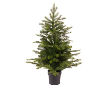 Everlands kunstkerstboom Grandis mini 75 cm - afbeelding 1