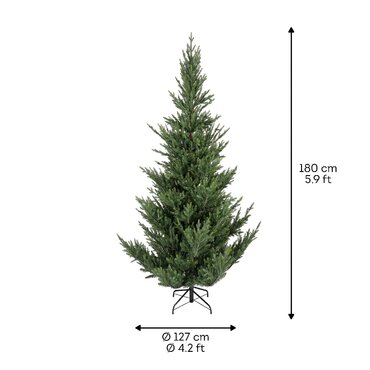 Everlands kunstkerstboom Norway spruce 180 cm - afbeelding 6