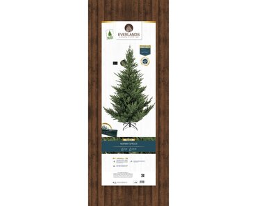 Everlands kunstkerstboom Norway spruce 240 cm - afbeelding 5