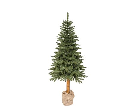 Everlands kunstkerstboom Tiaga fir 180 cm - afbeelding 1