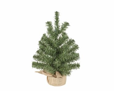 Everlands Imperial mini kunstkerstboom 35 cm