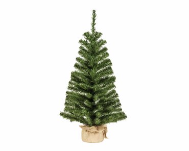 Everlands Imperial mini kunstkerstboom 90 cm - afbeelding 3