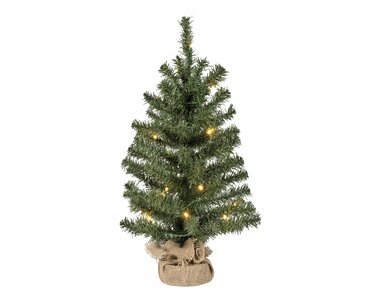 Everlands Imperial mini kunstkerstboom incl. verlichting